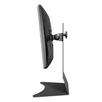 Dataflex Addit Monitorständer schwarz
