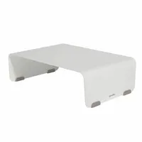 Dataflex Addit Bento® feste Monitorerhöhung weiß