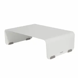 Dataflex Addit Bento® feste Monitorerhöhung weiß