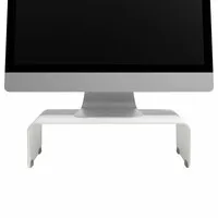 Dataflex Addit Bento® feste Monitorerhöhung weiß