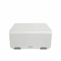 Dataflex Addit Bento® feste Monitorerhöhung weiß