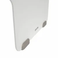 Dataflex Addit Bento® feste Monitorerhöhung weiß