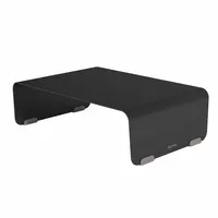 Dataflex Addit Bento® feste Monitorerhöhung schwarz
