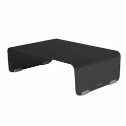 Dataflex Addit Bento® feste Monitorerhöhung schwarz