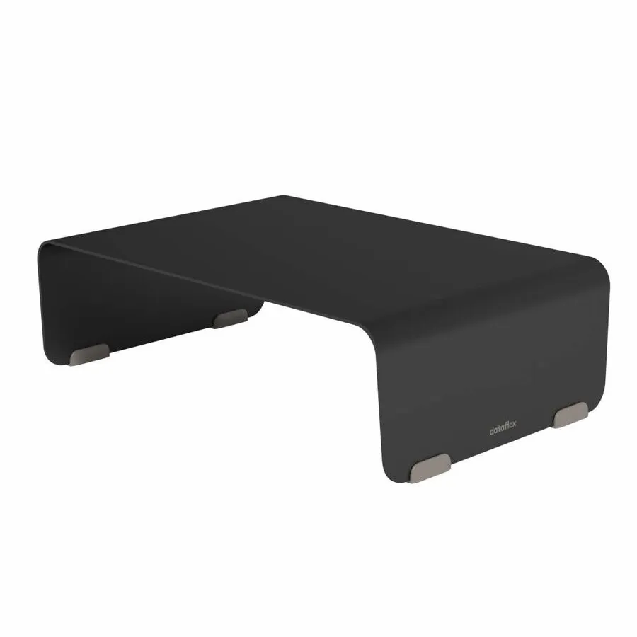 Dataflex Addit Bento® feste Monitorerhöhung schwarz