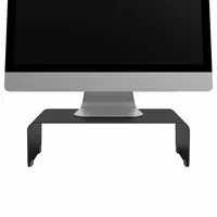 Dataflex Addit Bento® feste Monitorerhöhung schwarz