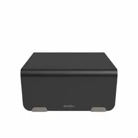 Dataflex Addit Bento® feste Monitorerhöhung schwarz