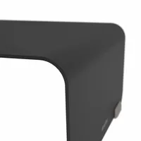 Dataflex Addit Bento® feste Monitorerhöhung schwarz