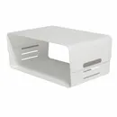 Dataflex Addit Bento® verstellbarer Monitorständer weiß