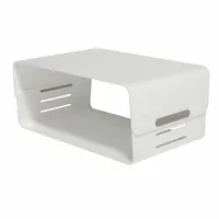 Dataflex Addit Bento® verstellbarer Monitorständer weiß