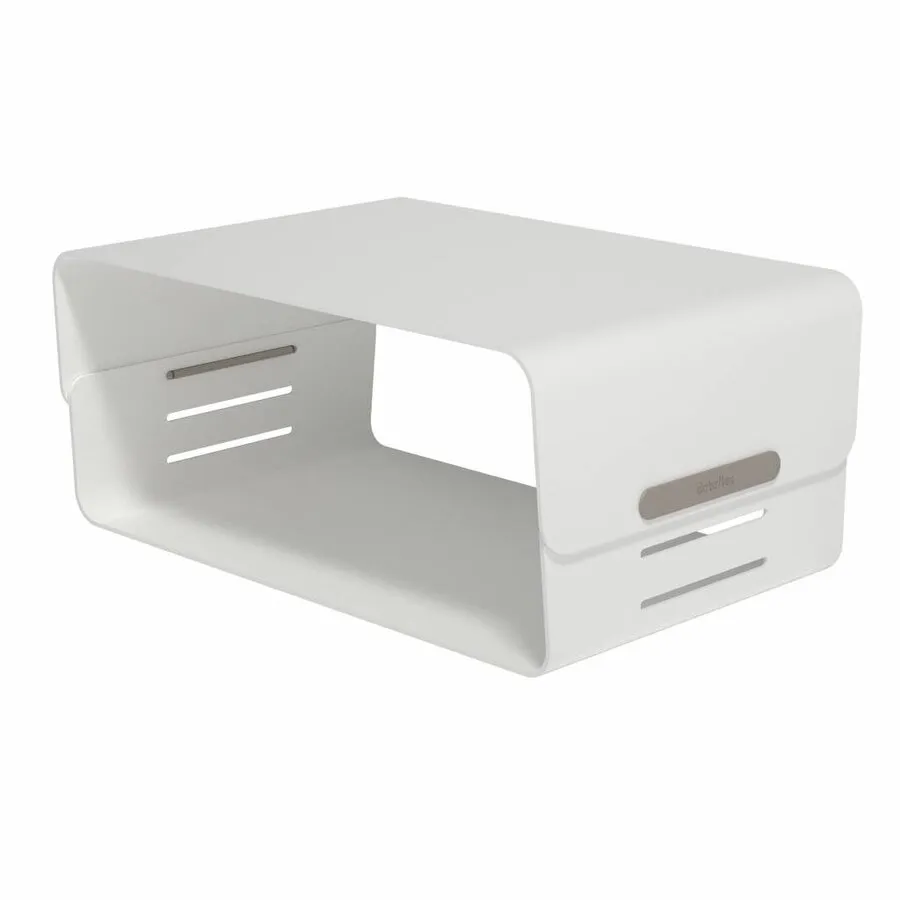 Dataflex Addit Bento® verstellbarer Monitorständer weiß