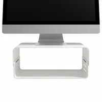 Dataflex Addit Bento® verstellbarer Monitorständer weiß