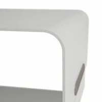 Dataflex Addit Bento® verstellbarer Monitorständer weiß