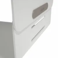 Dataflex Addit Bento® verstellbarer Monitorständer weiß