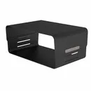 Dataflex Addit Bento® verstellbarer Monitorständer schwarz