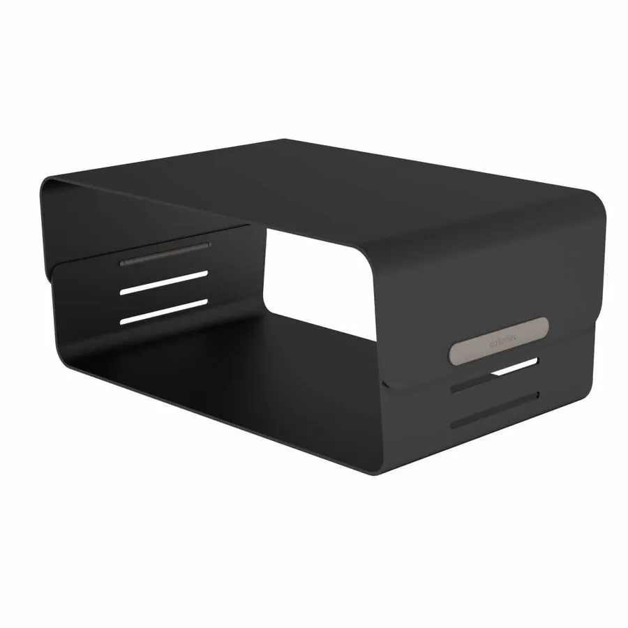 Dataflex Addit Bento® verstellbarer Monitorständer schwarz