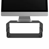Dataflex Addit Bento® verstellbarer Monitorständer schwarz