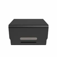 Dataflex Addit Bento® verstellbarer Monitorständer schwarz