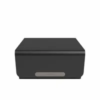 Dataflex Addit Bento® verstellbarer Monitorständer schwarz
