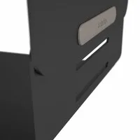 Dataflex Addit Bento® verstellbarer Monitorständer schwarz