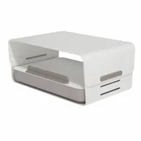 Dataflex Addit Bento® ergonomisches Schreibtischset weiß