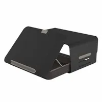 Dataflex Addit Bento® ergonomisches Schreibtischset, schwarz