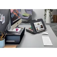 Dataflex Addit Bento® ergonomisches Schreibtischset, schwarz