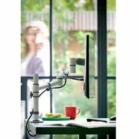 Dataflex Viewgo-Monitorarm, weiß
