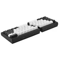 Mistel MD600 V3 Barocco RGB Black – geteilte Tastatur