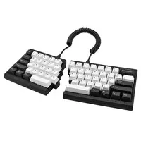 Mistel MD600 V3 Barocco RGB Black – geteilte Tastatur