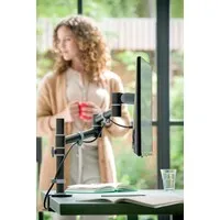 Dataflex Viewgo-Monitorarm, schwarz