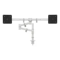 Dataflex Viewgo Doppelmonitorarm, weiß