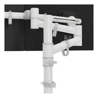 Dataflex Viewgo Doppelmonitorarm, weiß
