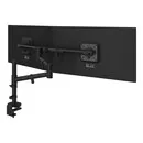 Dataflex Viewgo Doppelmonitorarm, schwarz