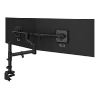 Dataflex Viewgo Doppelmonitorarm, schwarz
