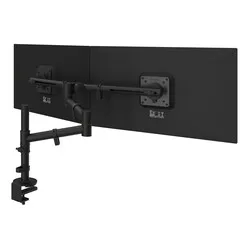 Dataflex Viewgo Doppelmonitorarm, schwarz