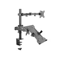 Equip Basic 1 Monitorarm mit Laptophalterung 10"-17"