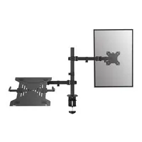 Equip Basic 1 Monitorarm mit Laptophalterung 10"-17"