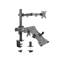 Equip Basic 1 Monitorarm mit Laptophalterung 10"-17"