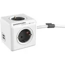 Allocacoc Powercube Extended USB-Ladegerät