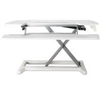 BakkerElkhuizen Adjustable Desk Riser Sitz-Steh-Arbeitsplatz - Weiß