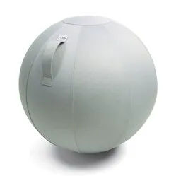 Vluv BOL LEIV Sitzball Silver Grey