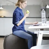 Vluv BOL STOV Sitzball, Greige
