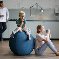 Vluv BOL STOV Sitzball, Greige