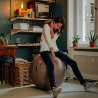 Vluv BOL VEEL Sitzball Mokka