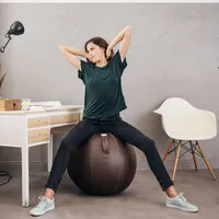 Vluv BOL VEEL Sitzball Mokka
