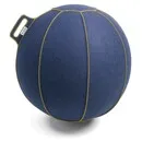Vluv BOL VELT Sitzball Jeans-Melange / Gold