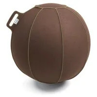 Vluv BOL VELT Sitzball Braun-Melange / Grün