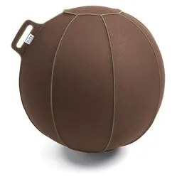 Vluv BOL VELT Sitzball Braun-Melange / Grün