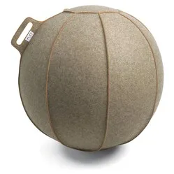 Vluv BOL VELT Sitzball Greige-Melange / Braun